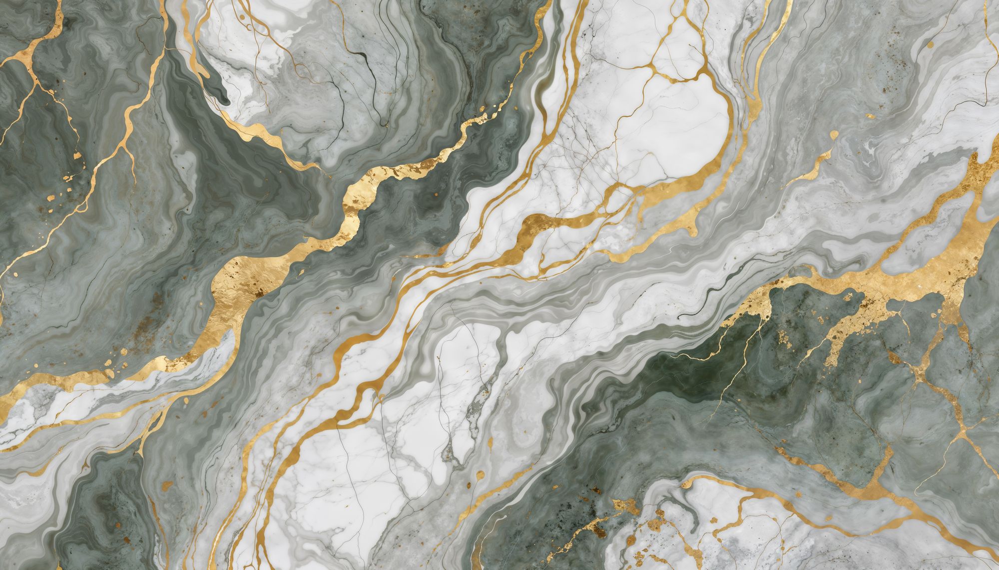 Gold Vein Marble